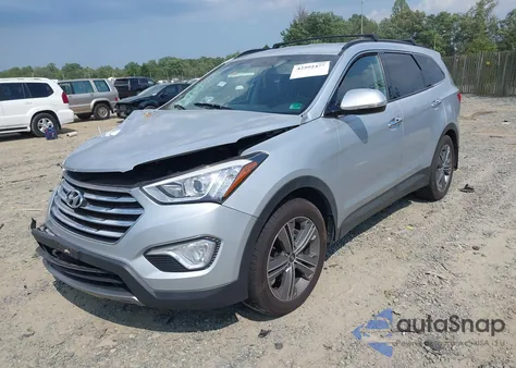2016 Hyundai Santa Fe Limited from USA, damaged, VIN KM8SNDHF0GU159853